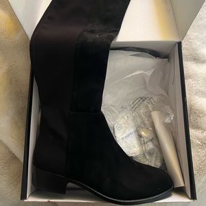 Women’s Nine West Over the calf boots.